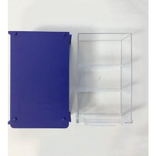 Building Block Combination Style 130*76*35 Materials Components Parts Storage Box Parts Box Drawer Type Network Repair Tool Kit