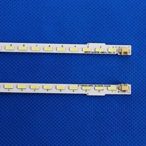 New Kit 2pcs 42LED 353mm LED backlight strip for WD315-5620TML-0607(L) Rev_B WD315-5620TML-0607(R) Rev_B STV-LC3225AWL