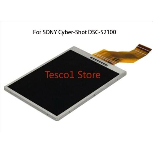 New LCD Display Screen With Backlight For SONY Cyber-Shot DSC-S2100 Digital Camera Repair Part