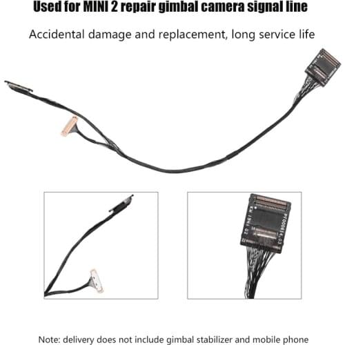 Suitable For Dji Yu Mini 2 Gimbal Camera Signal Line Mavic Mini 2 Drone Repair Parts Repair Gimbal And Camera Signal Line