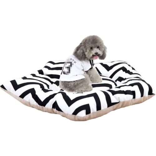 Pet Cushion Super Soft Mat Dog Puppy Cat Mat Cool feeling Dog Accessories Supplies S/M/L Pet Bed for indoor Using