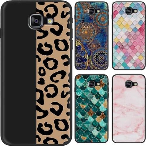 Phone Case For Samsung Galaxy A510/A5 2016/SM-A510F Anti-dust Cute Soft Case Shockproof New Silicone