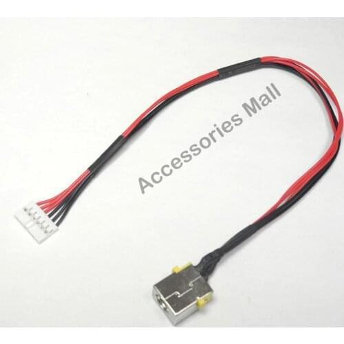 DC Power Jack with cable for Acer A715-74 A715-74G N17C2 A717-71 A717-71G DC Connector Laptop Socket Power Replacement