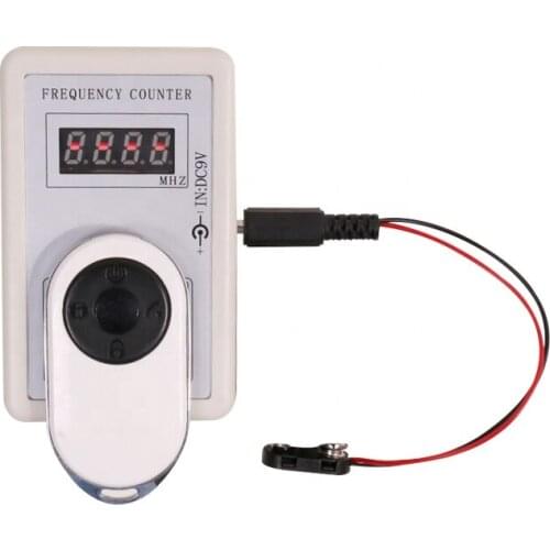 Handheld Frequency Tester Frequency Meter Garage Door Rolling Door Remote Control Frequency Tester