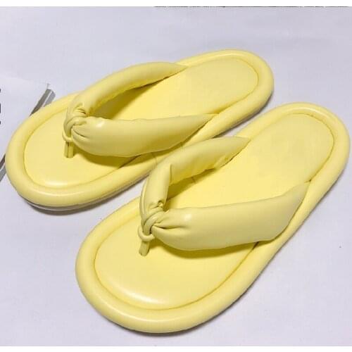 Women Summer Shoes Female Concise Slippers Fashion Femme Chaussure Casual Flip Flops Peep Toe Flats Ladies White Slides Outdoor