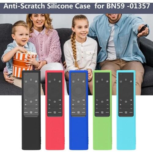 Anti-Scratch Silicone Case Protective Skin Cover For BN59 -01357B Home Audio Video Equipment Remote Control Drop Shipping