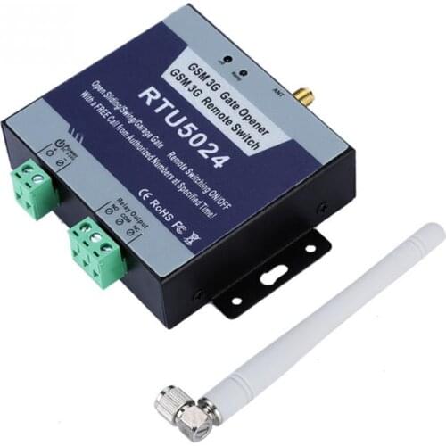 GSM Door Gate Opener Access Alarm System Remote On/Off Switch Free Call SMS Command Hot Sale