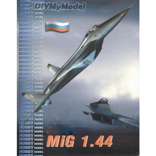 Soviet 1.44 mig39 stealth twin engine single seat fighter DIY Handcraft Paper Model KIT Handmade Toy Puzzles Gift Movie prop