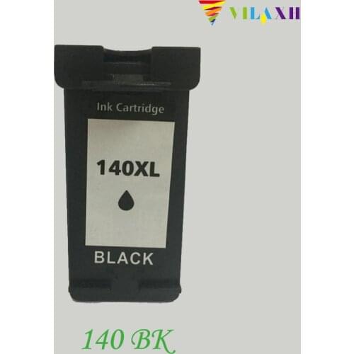 Vilaxh 140xl Compatible Ink Cartridge Replacement For HP 140 XL for Photosmart C5283 C4283 C4483 DeskJet D4263 D4363 Printer