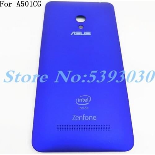 High Quality Battery Back Cover For ASUS Zenfone 5 A501CG A500CG A500KL Battery Door Back Case Housing with Logo