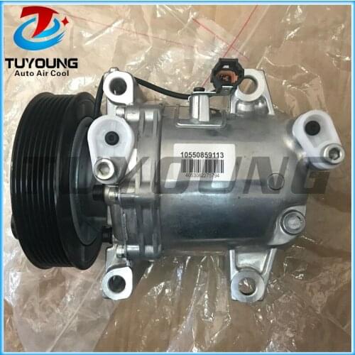 High quality CR-14 Car AC Compressor for Nissan Navarra / King Cab 92600-EB400 A42011A0702003 YD25DDTI 135mm 7pk