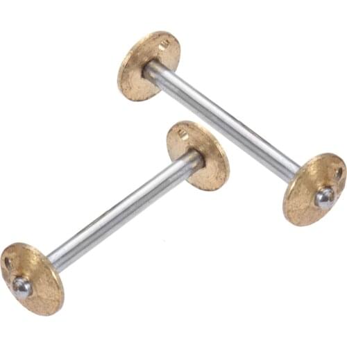 1PCS #8228 Steel Sewing Machine Long Bobbins Sewing Tools Fit For Singer Class 27 28 127 127-12 128 Sewing Machines 30*9mm