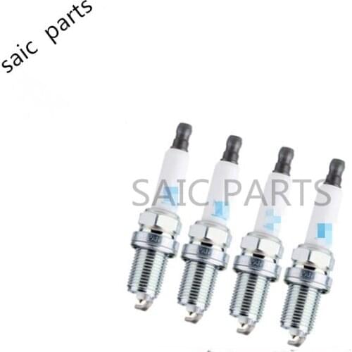 4pcs ONE SET ISpark plugs kit for SAIC ROEWE 350 MG3 MG5 1.5L 10077376
