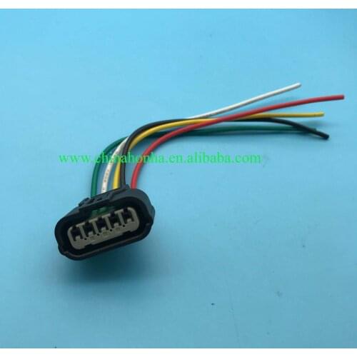 5-pin 1.5 Turbocharger motor harness connector Solenoid valve actuator plug DJ70510-1-21 Inlet pressure sensor plug 6189-1081