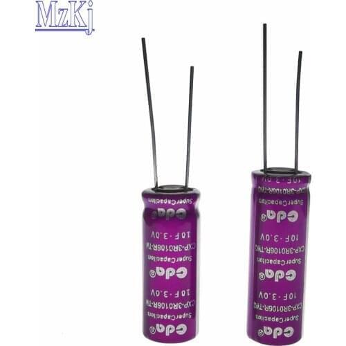 5PCS Hot New 3V 10F Taiwan CDA Super Capacitor 3V10F 3V/10F