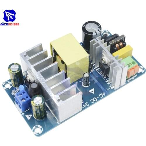 AC 85-265V to DC 24V 4A-6A 100W Switching Power Supply Board Power Supply Module Overvoltage Overcurrent Circuit Protection