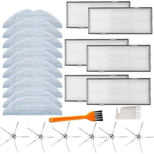 Promotion!Replacements Filter Side Brush Mop Cloth for Xiaomi Roborock T7S T7Plus T7Splus S7 Accessories Mopping Cloth Parts