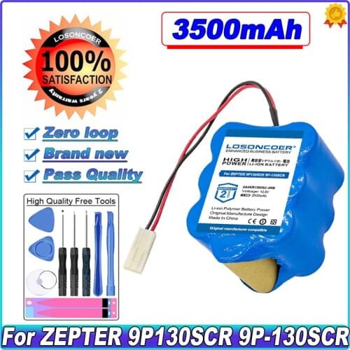 3500mAh Battery 9W-1300Cs-Z,C23106FM-SRCB,SA9KR1300SC-3RB For ZEPTER 9P130SCR, 9P-130SCR,9P130SCS,9P-130SCS,LMG-310 Battery