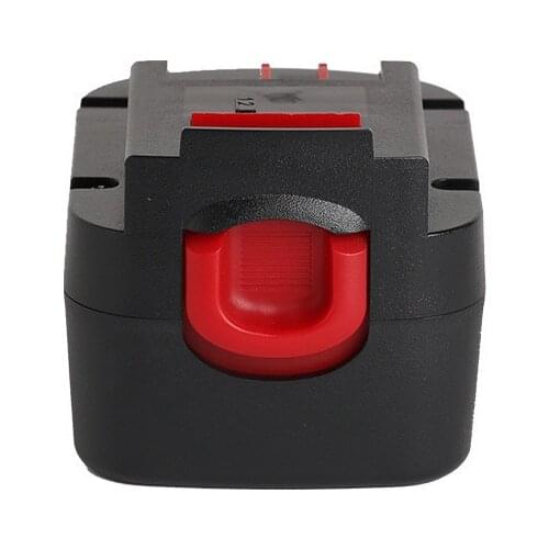 FS120B 12V 3000mAh Rechargeable Battery for Black Decker Drill A12 A12EX FSB12 A1712 HP12K HP12KD Ni-MH free shipping