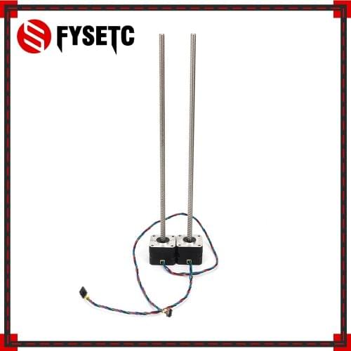 Prusa i3 MK2 MK2S MK3 3d Printer Accessory 42 Stepper Motor 320m Z-Motor With Trapezoidal Lead Screw For mini-Rambo Einsy