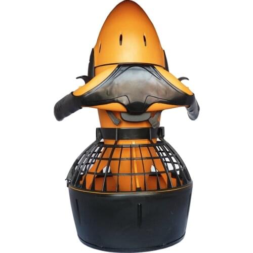 US Service - 300W Dual Speed Underwater Scooter with 24V Battery Underwater Booster Water Propeller Diving Equipment