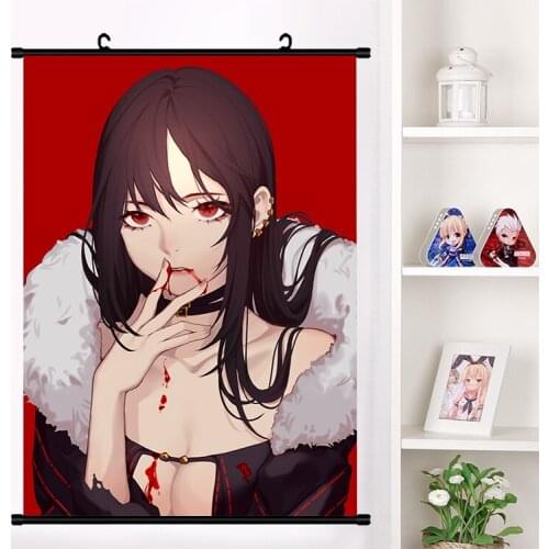 Anime Fate/Grand Order Consort yu Cosplay Wall Scroll Mural Poster Home Decor Otaku Art Wall Hanging Poster Gifts dropshipping