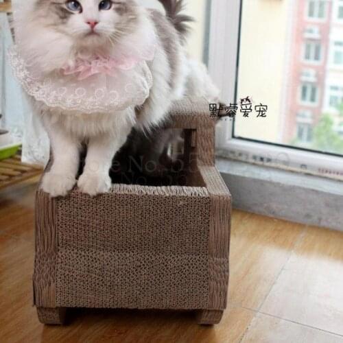 Car Cat Grab King-size Green Pickup Cat Toy Oversized Claw Grinder Wearable Cat Claw Plate Nest Cat Toy