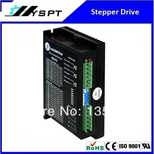 Free shipping ! New stepper motor driver Leadshine M542 2 Phase Analog Max 50 VDC / 4.2A