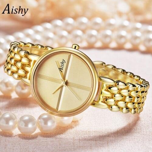 Fashion Watch Women Luxury Rose Gold Quartz Ladies Watches Dress Clock Alloy Dial Wristwatch Brand Womens Gift Reloj Mujer 2020