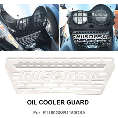 FOR BMW R1150GS R1150GSA Motorcycle Parts Oil Cooler Radiator Protection R 1150 GS R 1150 GSA