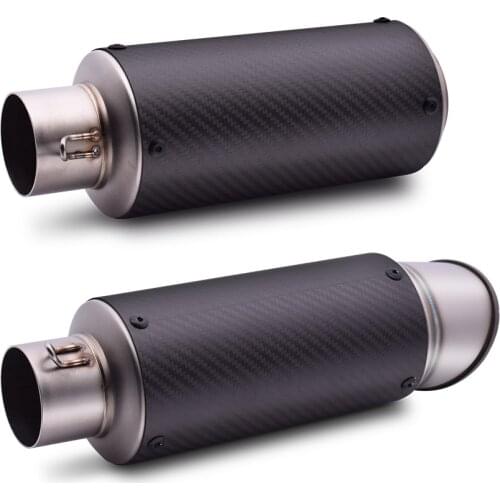 High Quality Motorcycle Exhaust Pipe Muffler With DB Kille Modified For Kawasaki Z250 Z300 Z400 z 750 1000 900 800 250 650