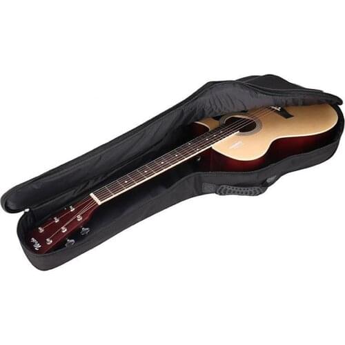 Travel Lightweight 36'' Inch Acoustic Guitar Padded Gig Bag Backpack Strap
