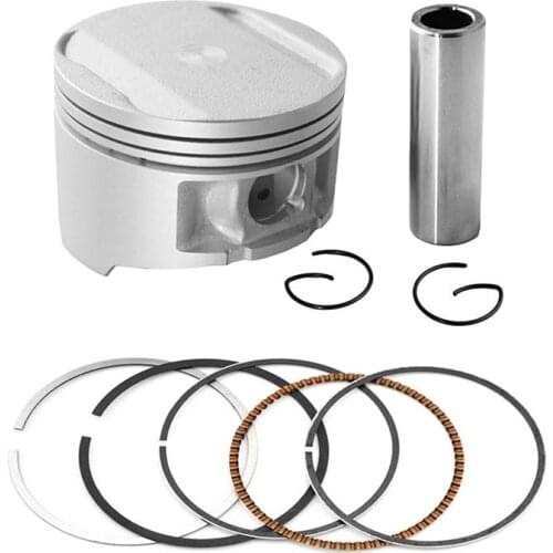 Motorcycle STD ~+100 Cylinder Bore Size 73 73.25 73.5 73.75 74mm Piston & Piston Ring Kit For YAMAHA TTR250 4GY 1999-2006