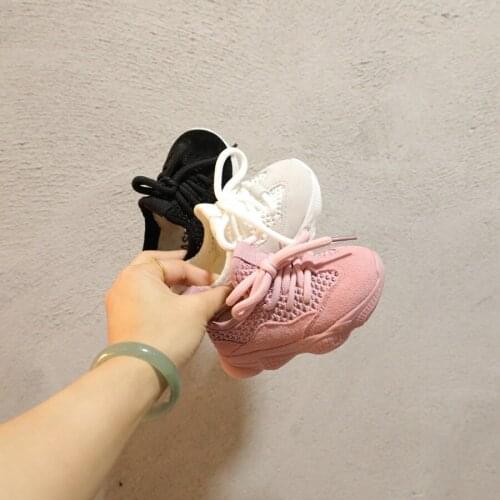 New Kids Toddler Shoes Infant Casual Walkers Shoes Soft Bottom Comfortable Kid Sneakers Casual Breathable Shoes Girls Sneaker