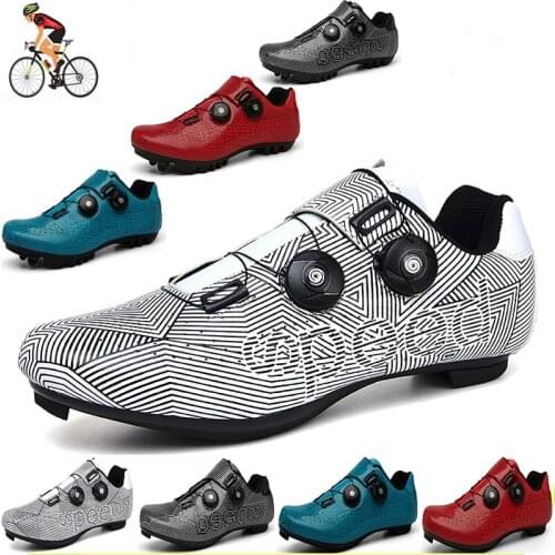 Road Cycling Shoes Professional Men Women Cycling Shoes Bike Self-locking Breathable Racing Bike Sports Shoes Sneakers