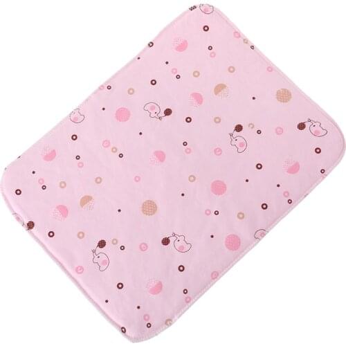 Baby Changing Pad Reusable Waterproof Stroller Diaper Folding Soft Mat Washable