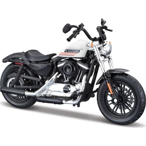 Maisto 1:18 scale HARLEY-DAVIDSON 2018 Forty-Eight Special Alloy Die casting motorcycle Model collection gift toy