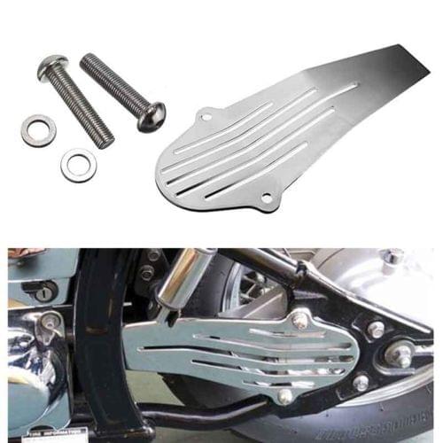 Motorcycle New Chrome Drive Shaft Cover for Yamaha VStar V-Star 650 1998-2015 1100 1999-2009 Customs Classic