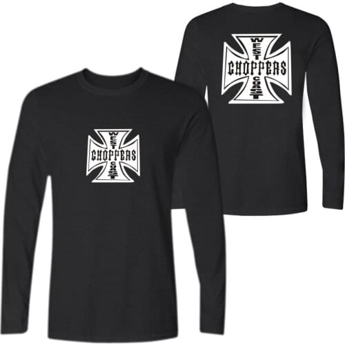 Paul Walker West Coast Choppers printed t shirt men women long sleeve tshirt T-shirt fashion harajuku t shirts tops 4XL clothes