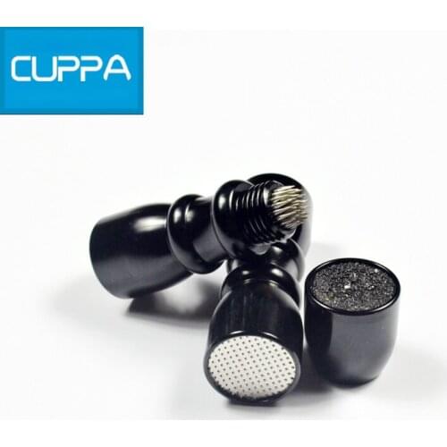 New Black Cuppa Billiard Cue Tip Tool Shaper Scuffer Tapper /Tip Prick snooker cue stick Billiards Accessories China