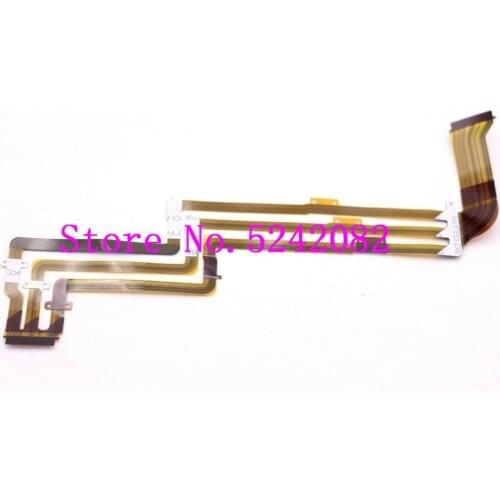 New LCD Flex Cable Ribbon Replacement For Sony HDR-PJ650 PJ650 PJ630 PJ660 CX630 Repair Part Unit