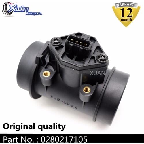 XUAN New MAF MASS AIR FLOW METER SENSOR 0280217105 For Saab 900 II 2.0L 2.3L 2.5L Kia Sephia Spectra Carens 1.8L Sportage 2.0L