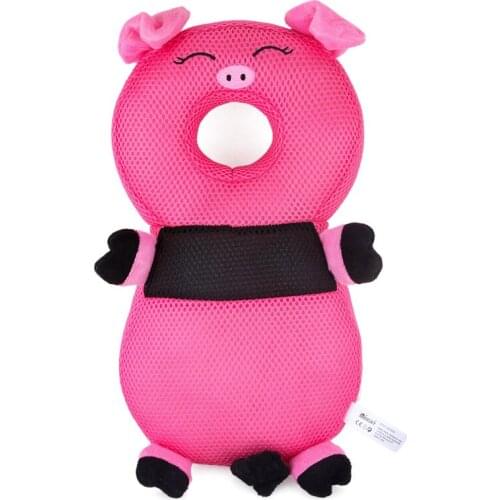 Anti-fall breathable baby headrest baby sleep locator safety product childrens cartoon toddler anti-fall breathable pillow
