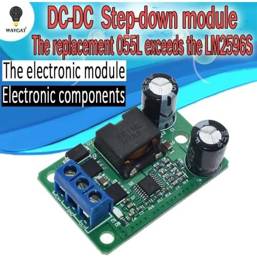 24V/12V To 5V/5A 25W DC-DC Buck Step Down Power Supply Module Synchronous Rectification Power Converter