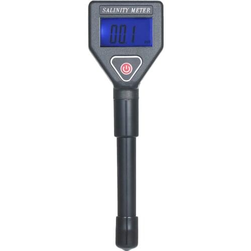 Portable Seawater Salinity Refractometer Handheld Salinity Meter ATC Salinometer Aquarium Halometer Salt Gauge Saltwater Tester
