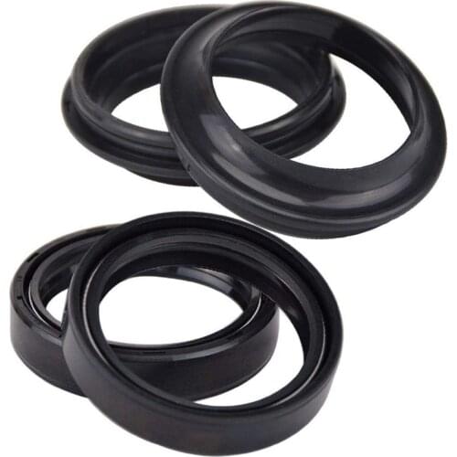 Motorcycle Front Fork Dust Seal and Oil Seal for Yamaha YZF-R1 2002-2008 YZF-R6 1999-2010 Damper Shock Absorber