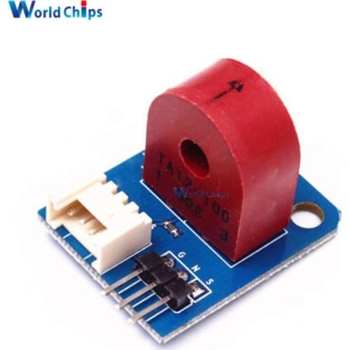 Electricity Meter(Analog) AC Current Sensor Current Transformer 5A For Arduino 5V Power Supply Analog Current Meter Module