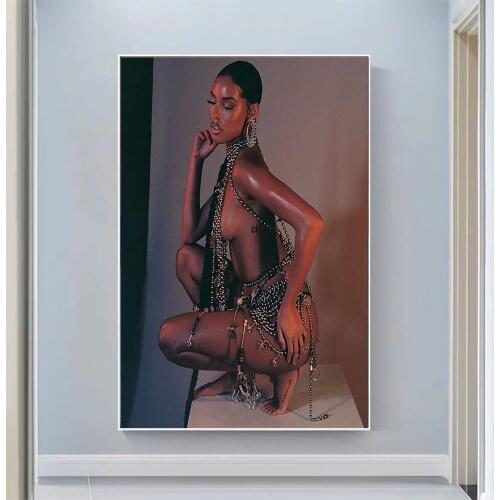 Silk Cloth Wall Poster Jasmine Daniels Sexy Model Star Art Home Decoration Gift