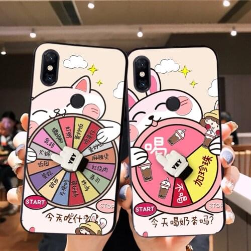 Turntable Game Silicone Case For Xiaomi Mi Mix 2S / MI MIX 2 Mix2 DIY Full Shell Back Cover For Xiaomi Mi Mix 3 Mix3