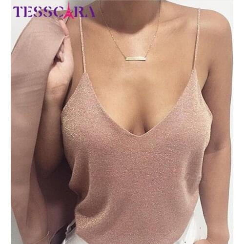 Женские летние топы TESSCARA China At AliExpress